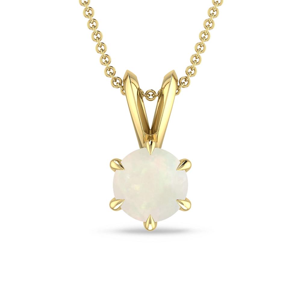 Yellow Gold - Opal