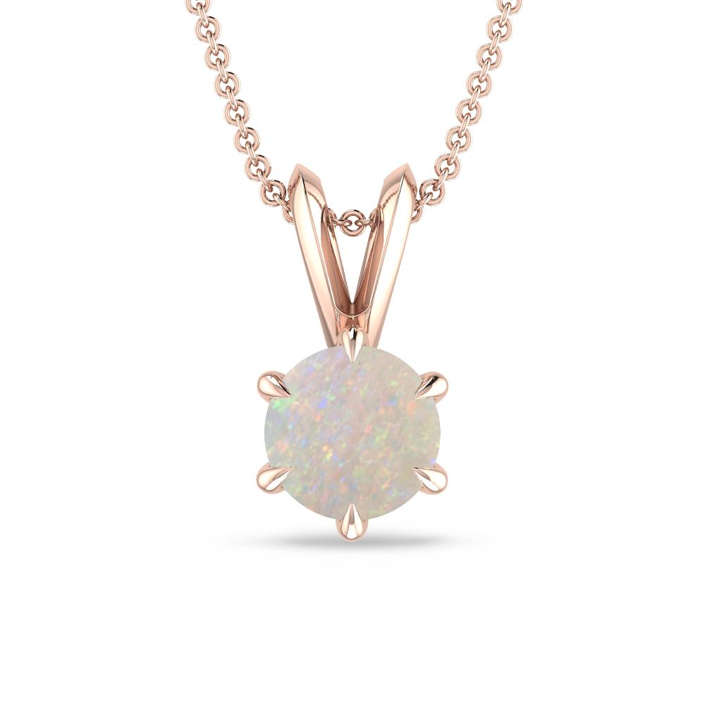 Rose Gold - Opal