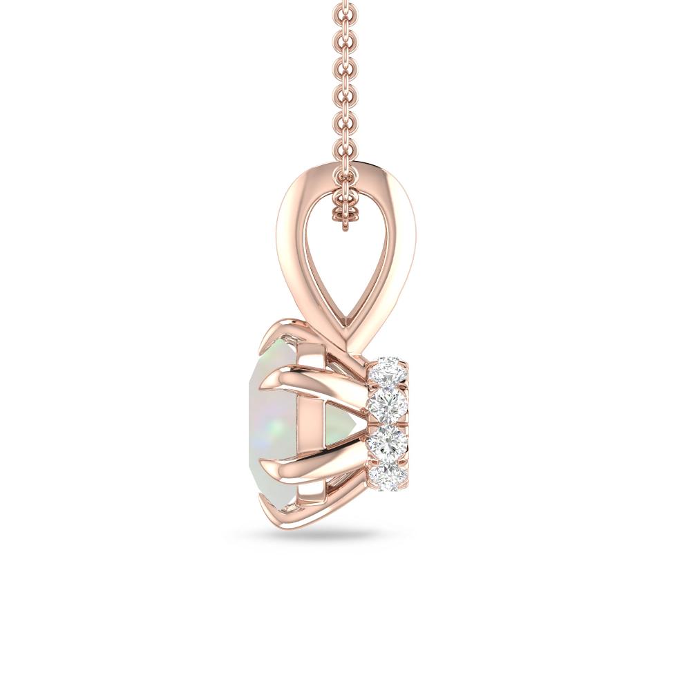 Rose Gold - Opal