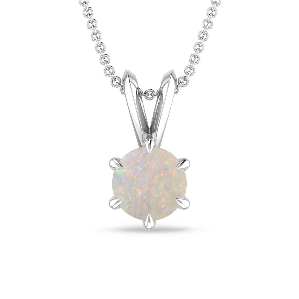 White Gold - Opal