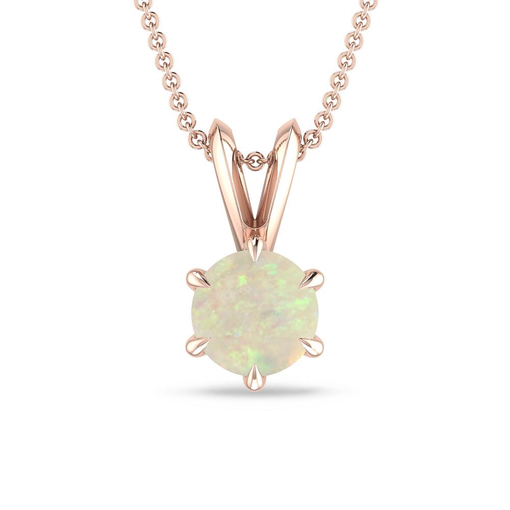 Rose Gold - Opal