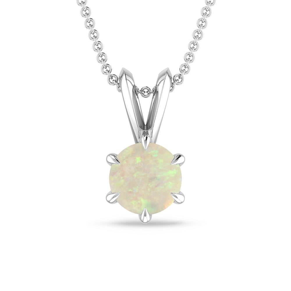 White Gold - Opal