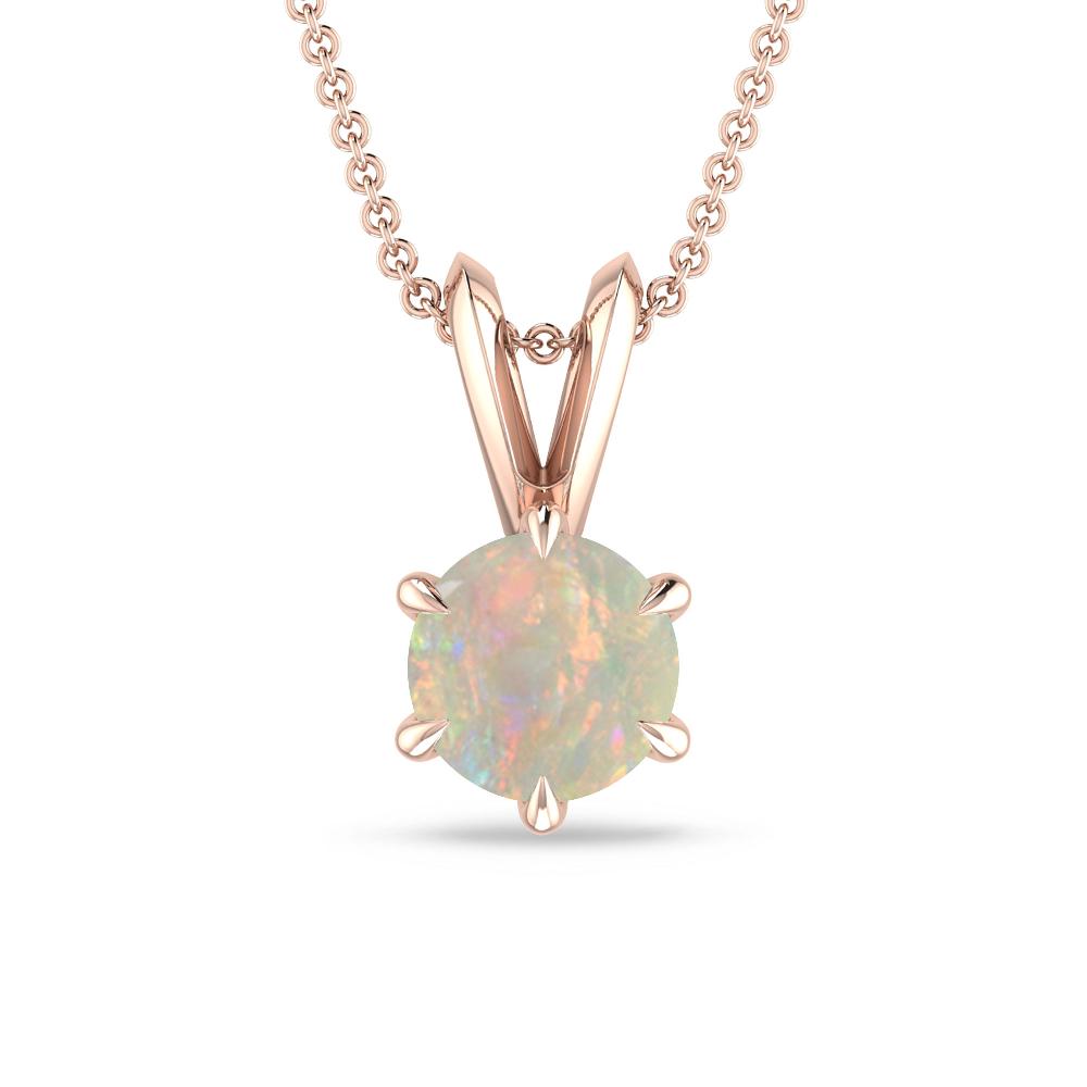 Rose Gold - Opal