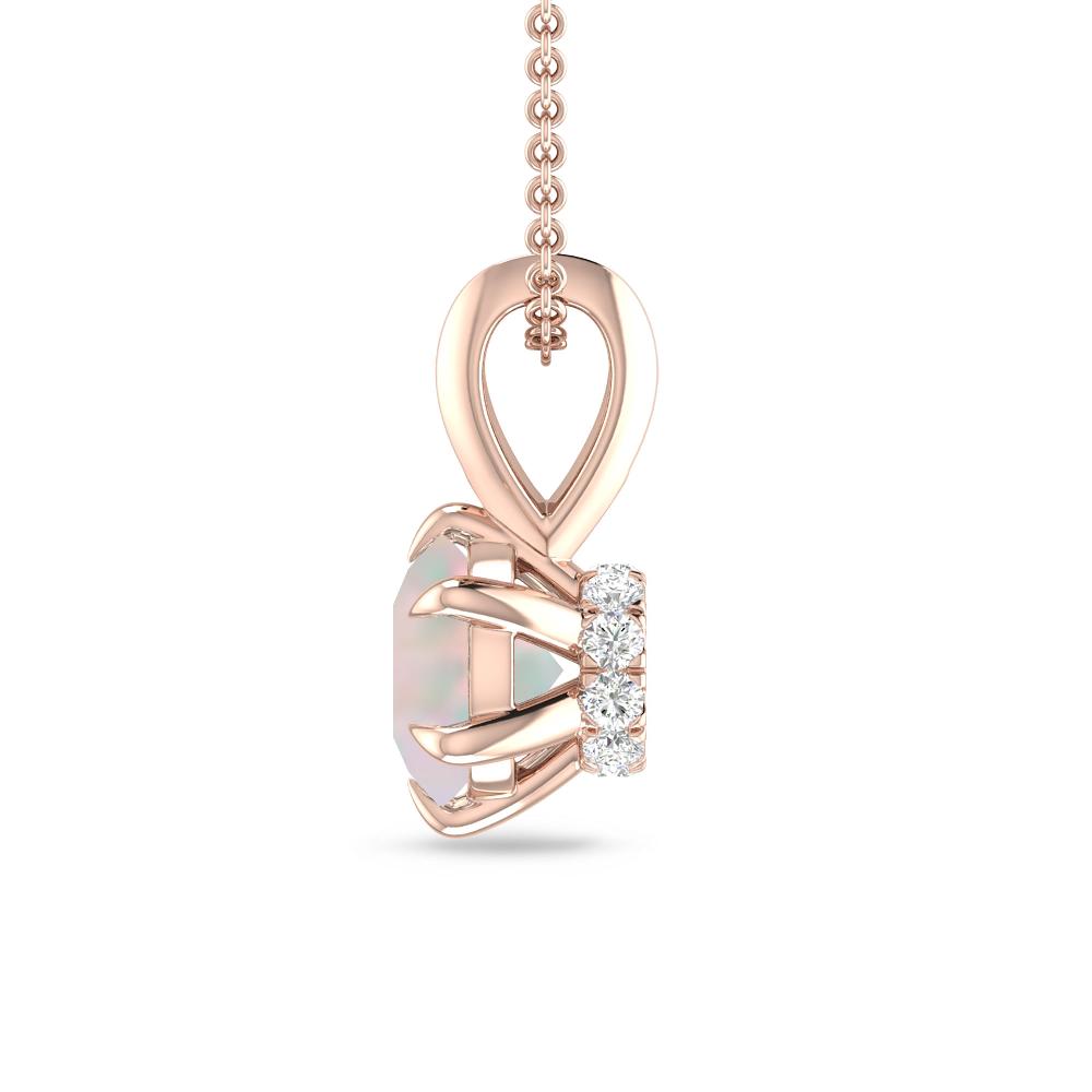 Rose Gold - Opal