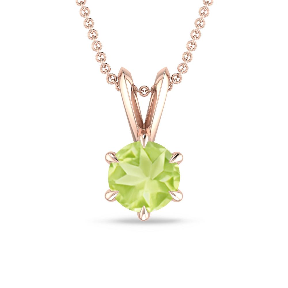 Rose Gold - Peridot