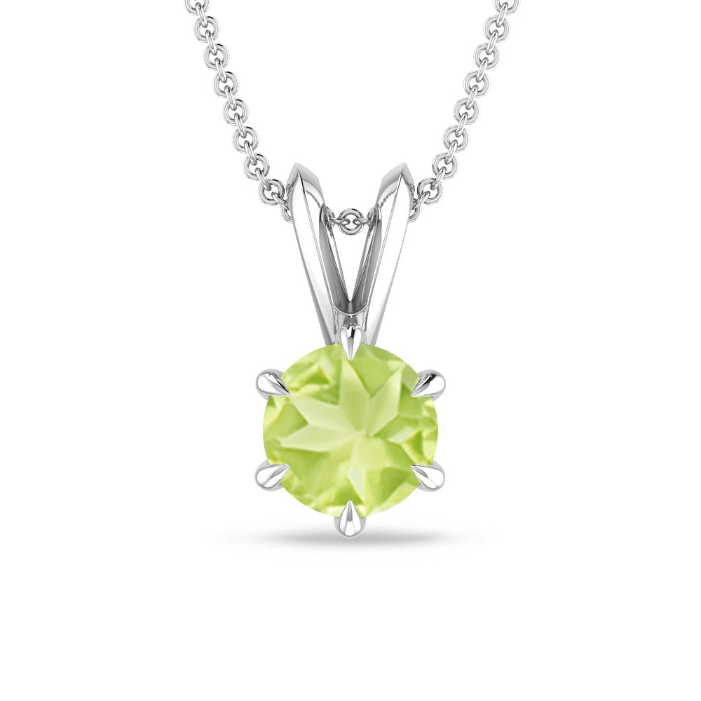 White Gold - Peridot