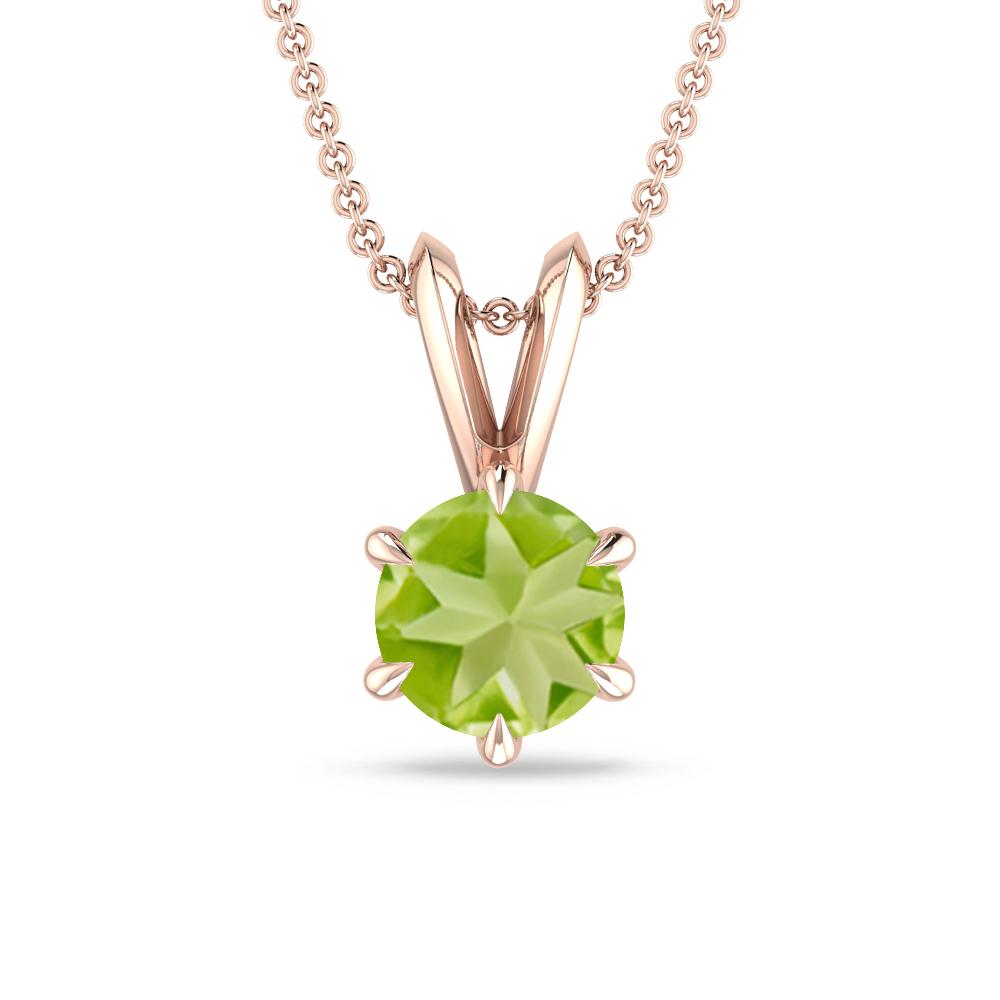 Rose Gold - Peridot