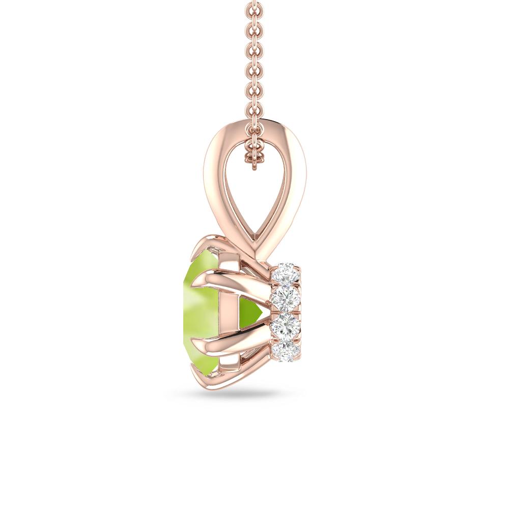 Rose Gold - Peridot