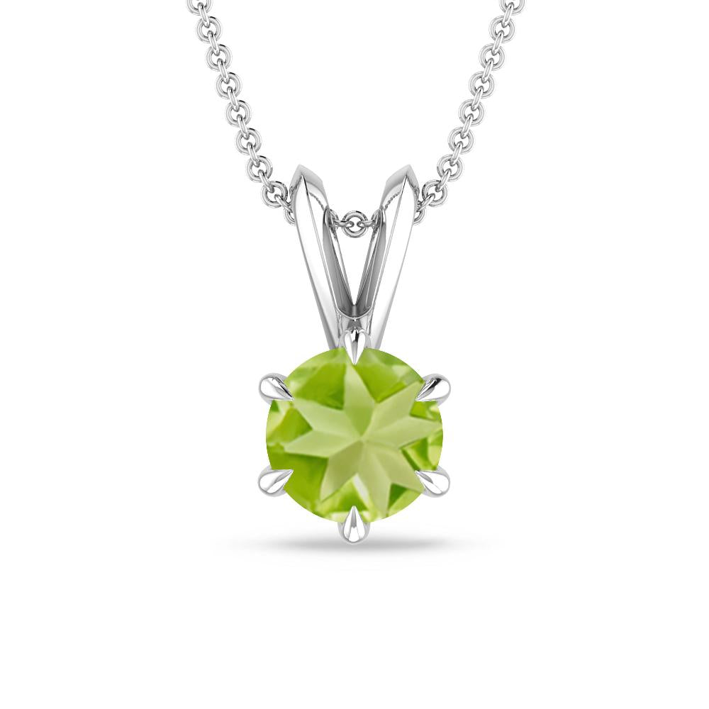 White Gold - Peridot