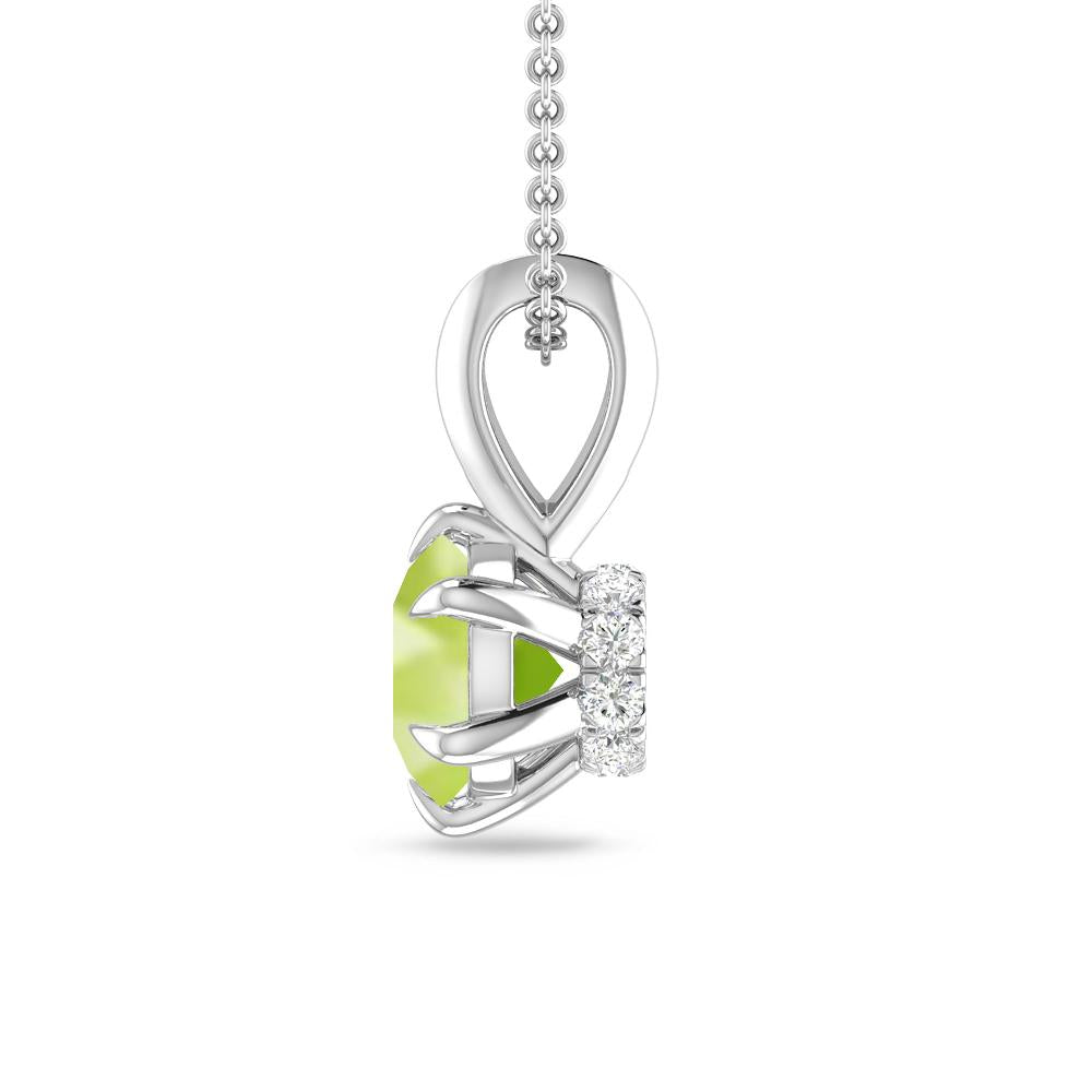 White Gold - Peridot