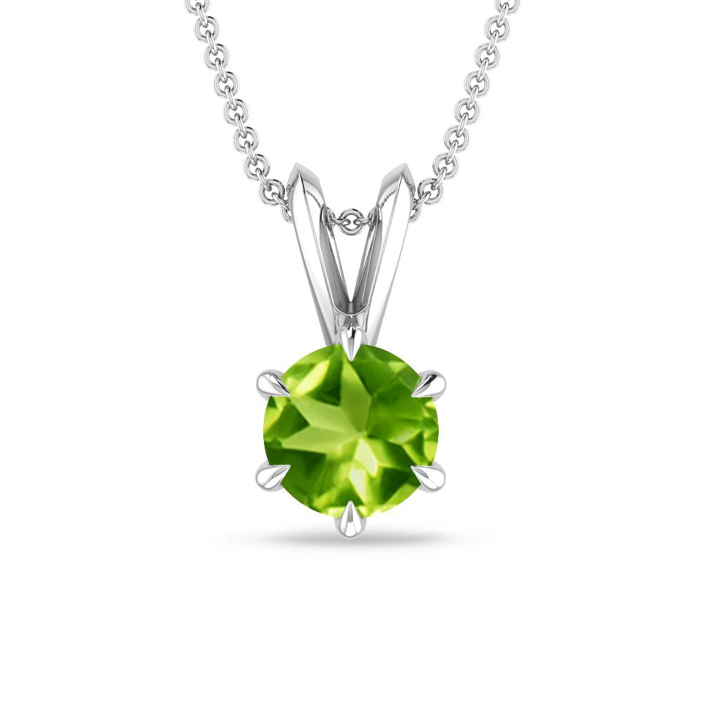 White Gold - Peridot