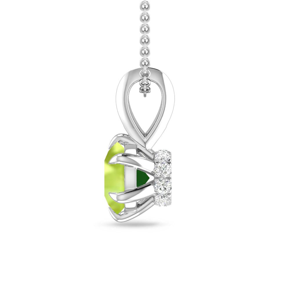 White Gold - Peridot