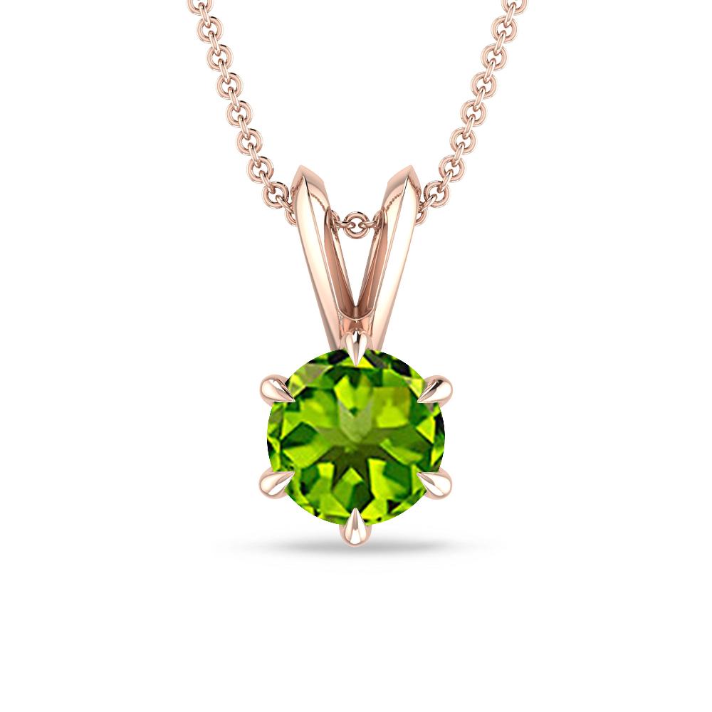 Rose Gold - Peridot