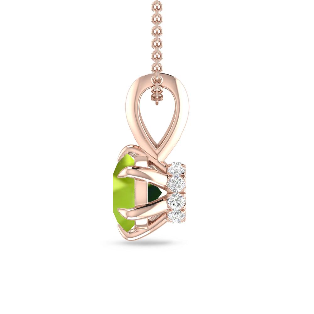 Rose Gold - Peridot