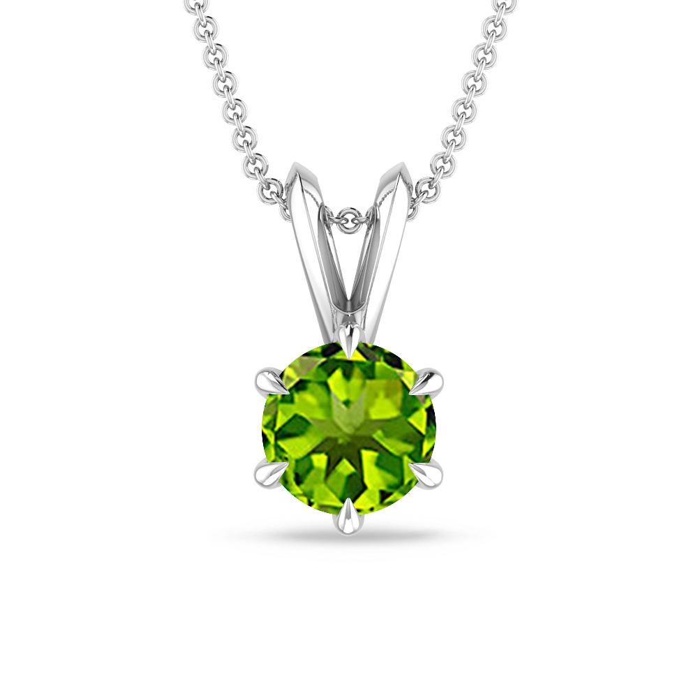 White Gold - Peridot