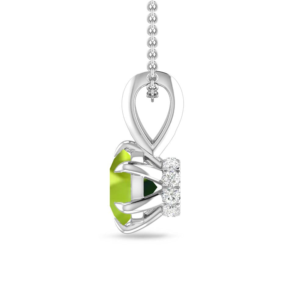 White Gold - Peridot