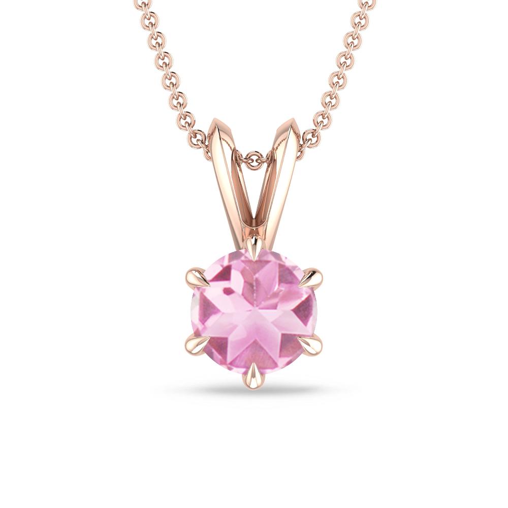 Rose Gold - Pink Tourmaline