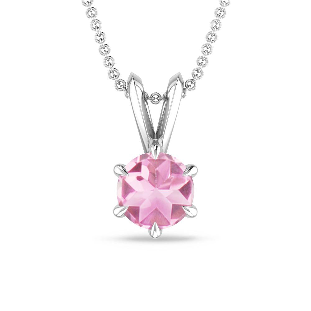 White Gold - Pink Tourmaline