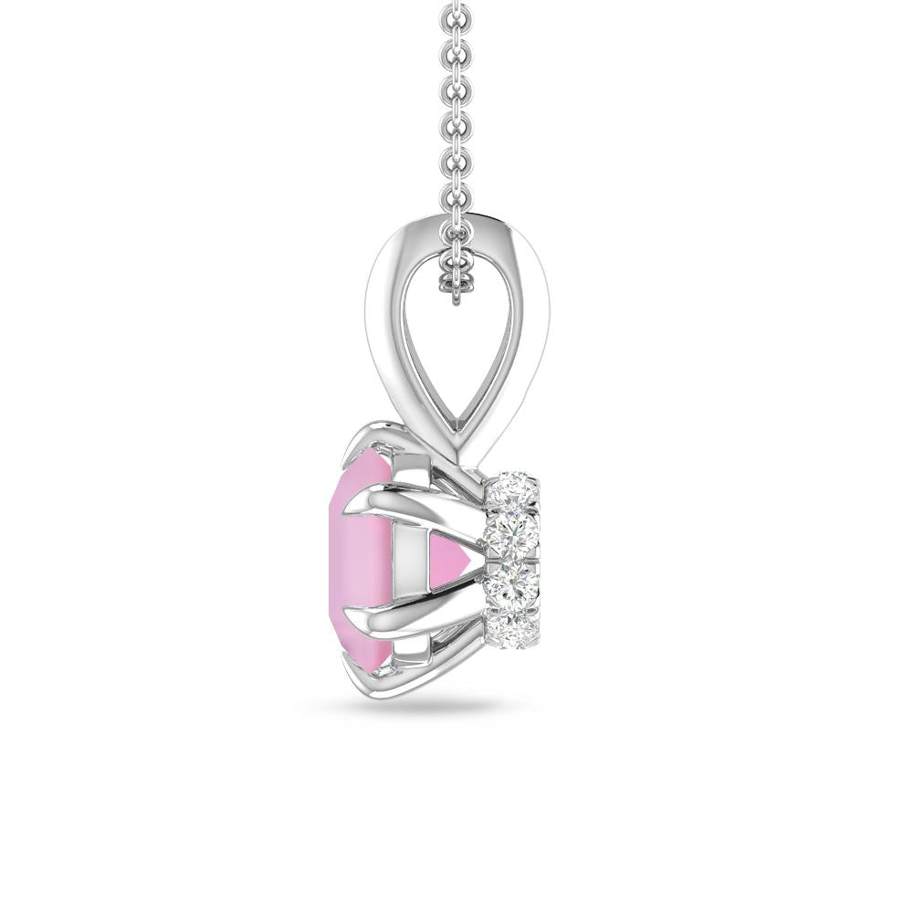 White Gold - Pink Tourmaline