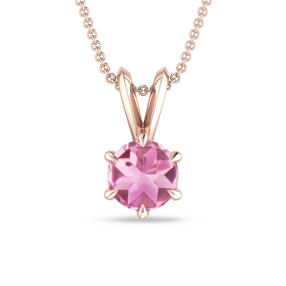 Rose Gold - Pink Tourmaline