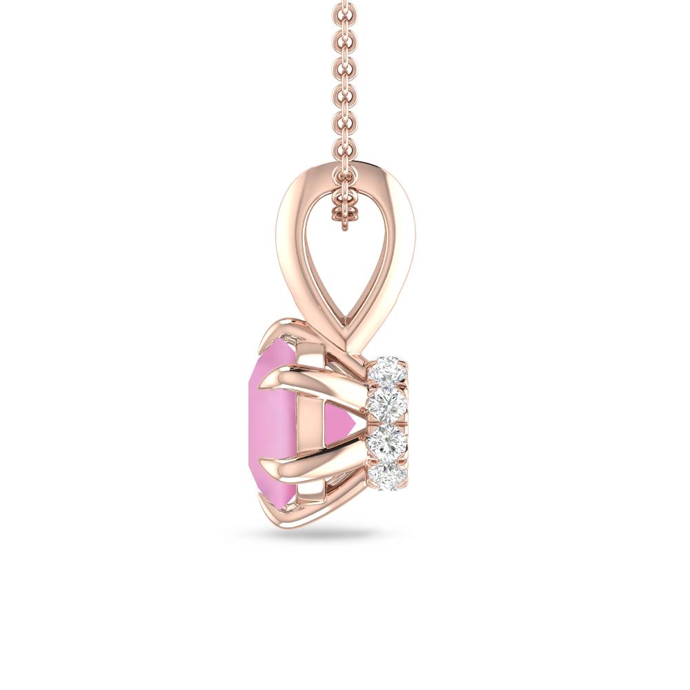 Rose Gold - Pink Tourmaline