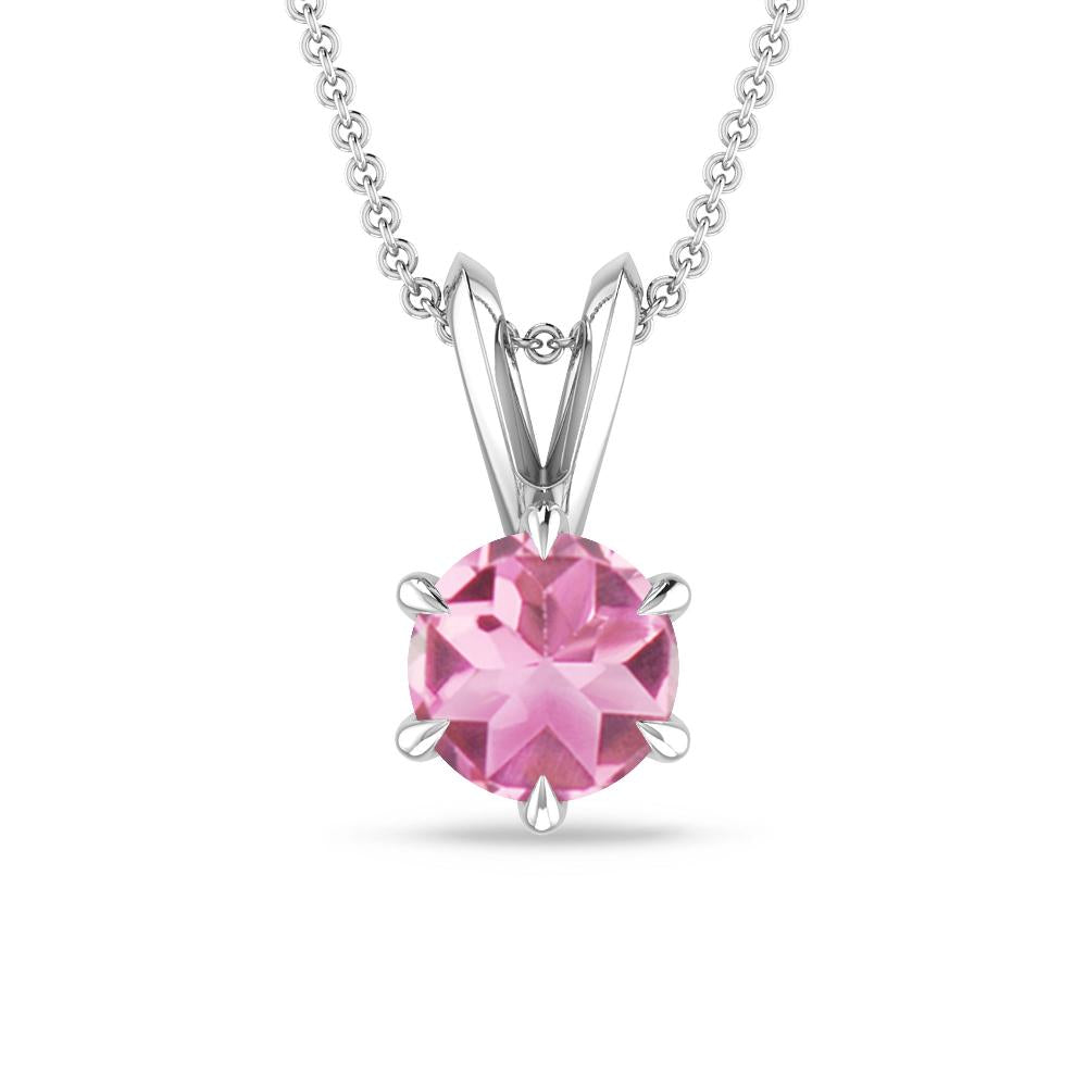 White Gold - Pink Tourmaline