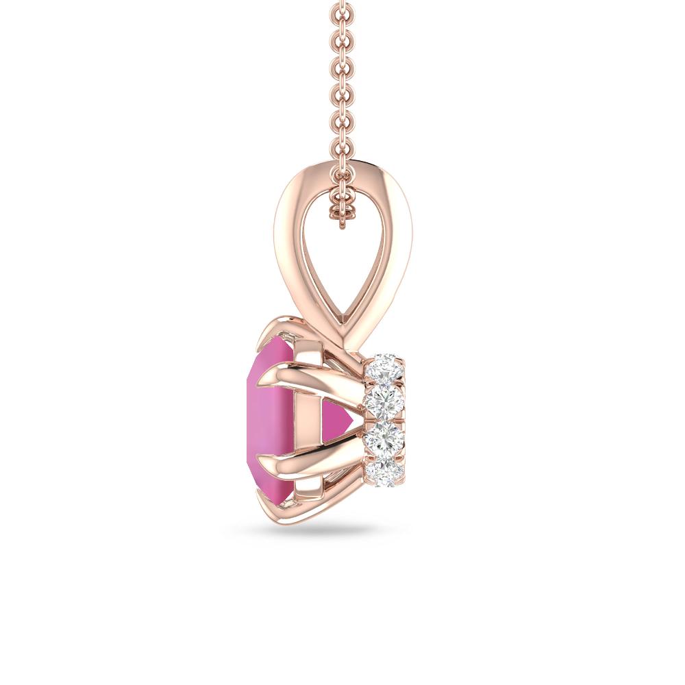 Rose Gold - Pink Tourmaline