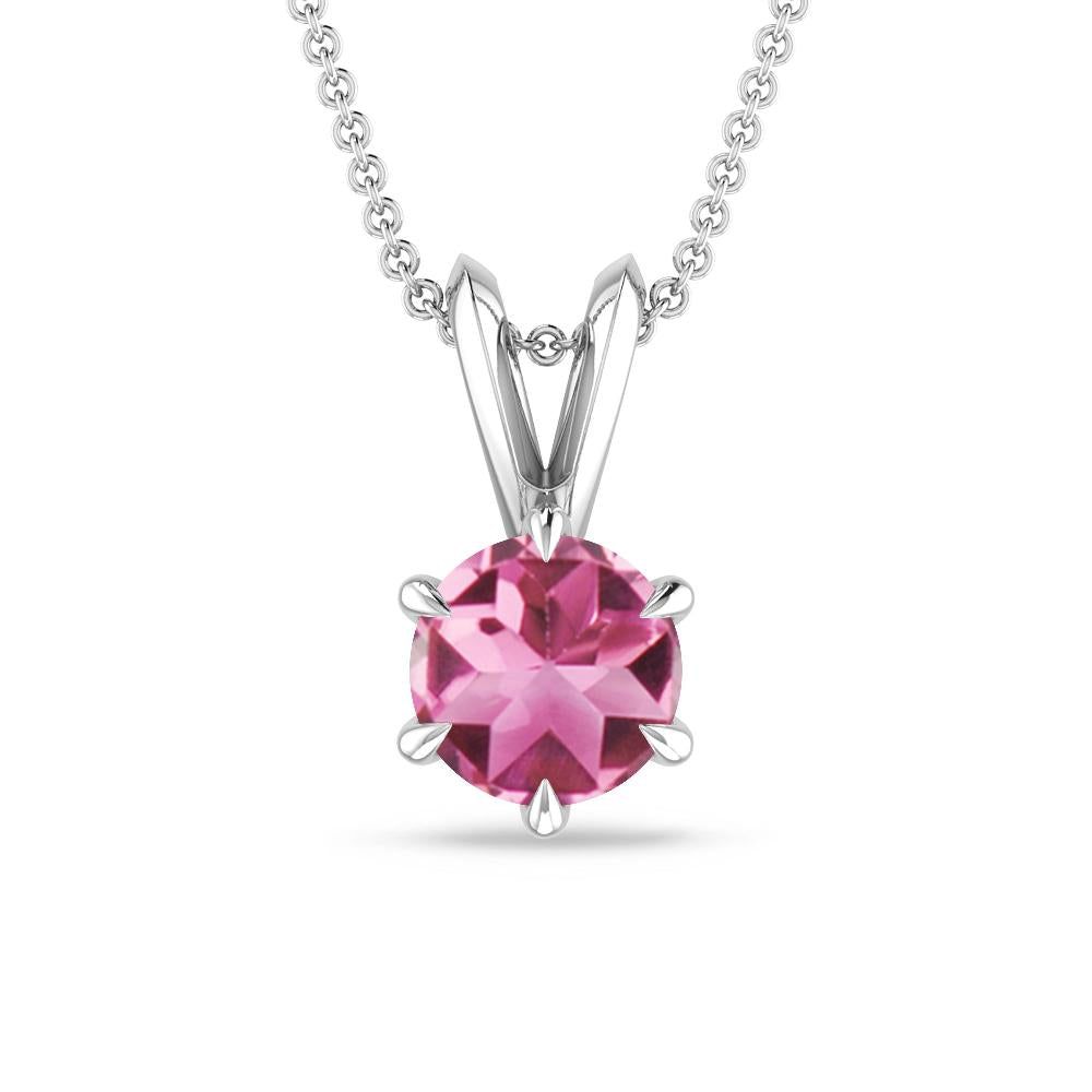 White Gold - Pink Tourmaline