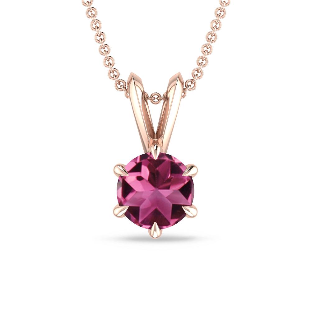 Rose Gold - Pink Tourmaline