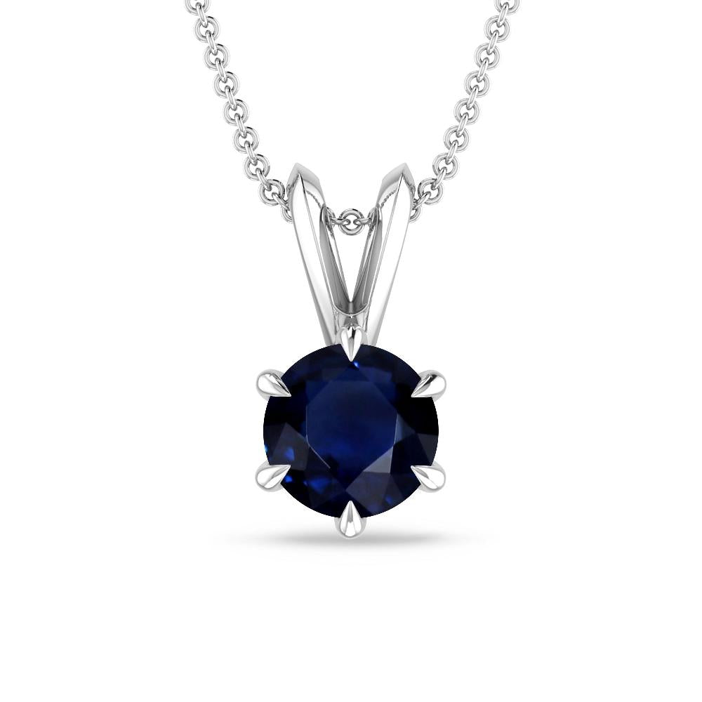 White Gold - Sapphire