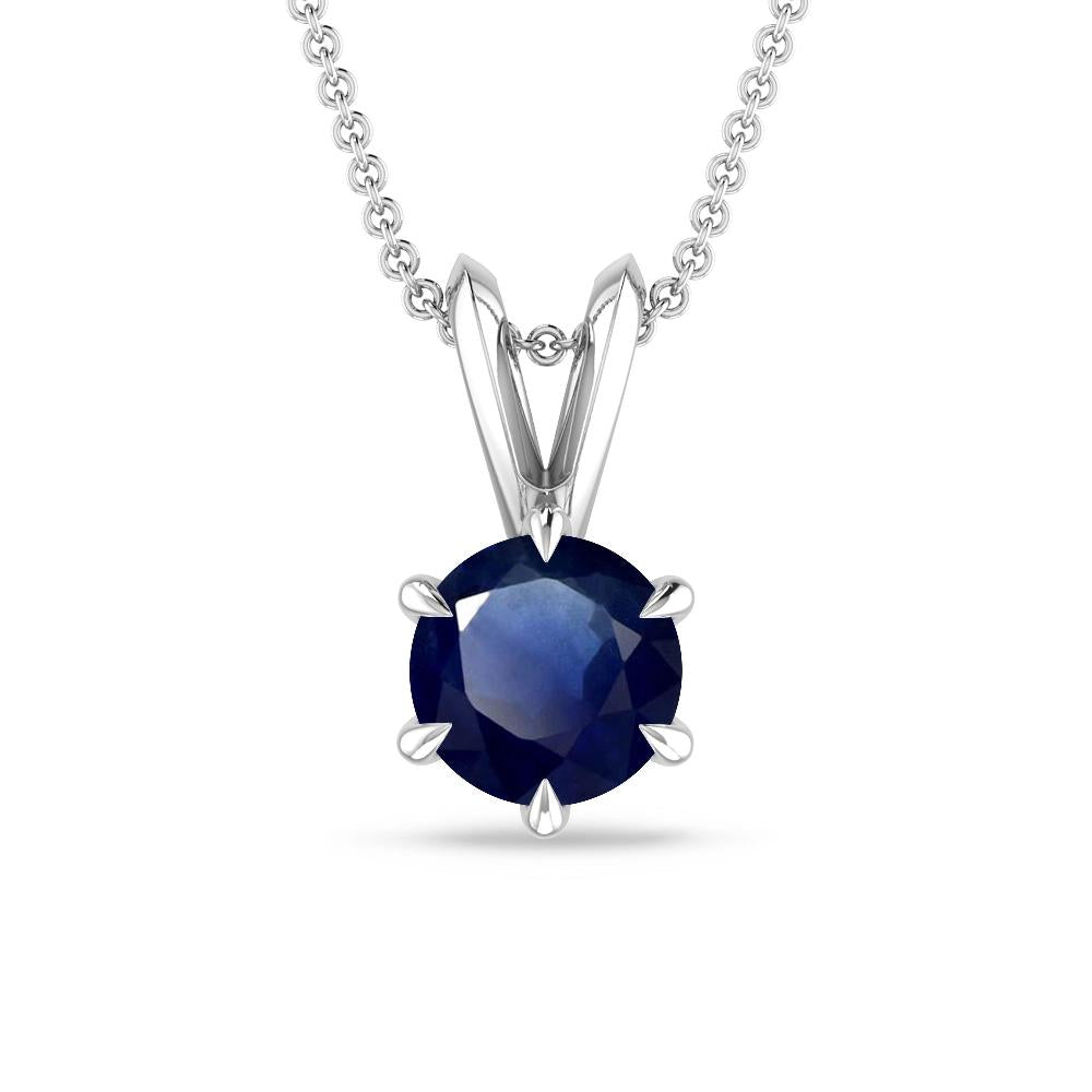 White Gold - Sapphire