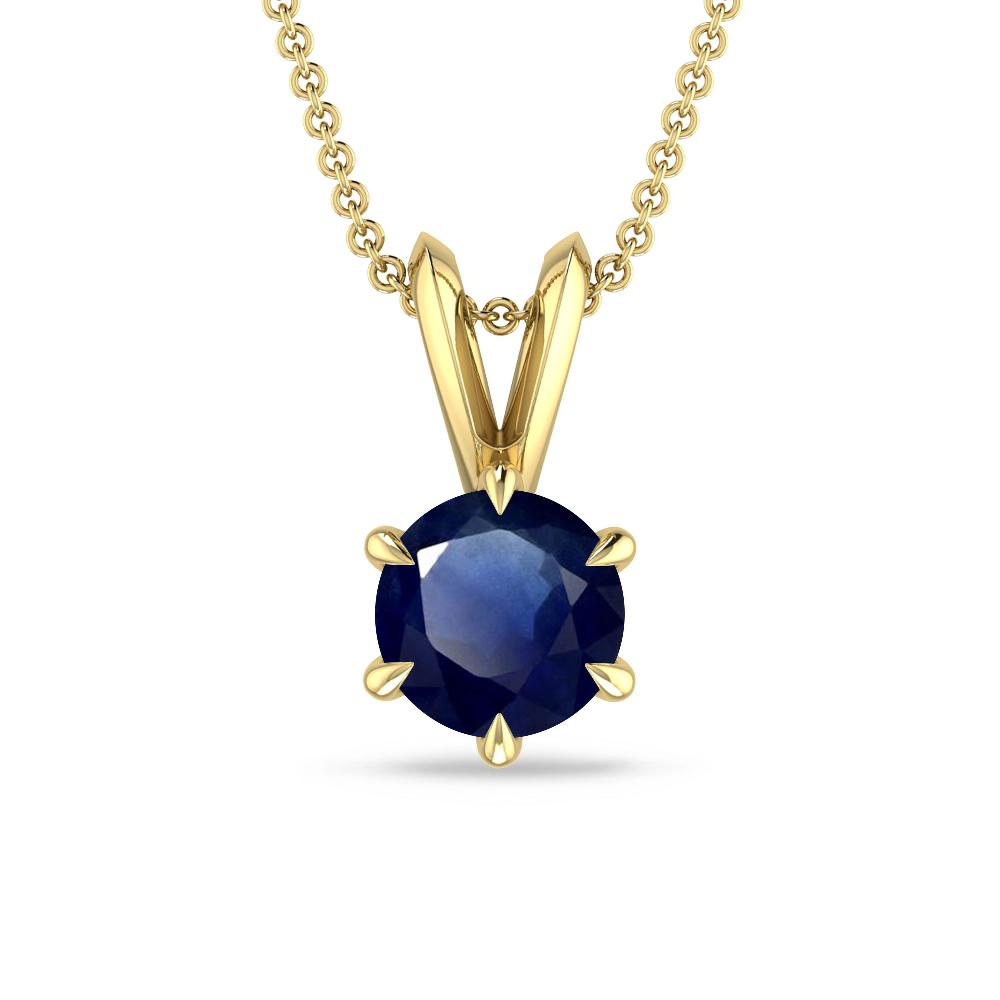 Yellow Gold - Sapphire