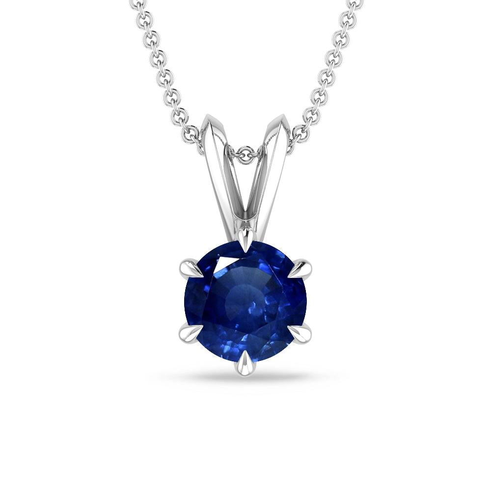 White Gold - Sapphire