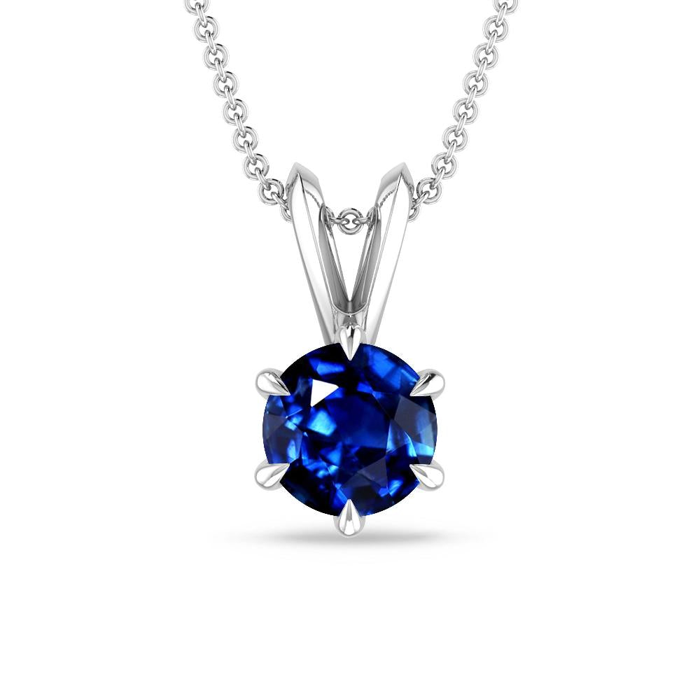 White Gold - Sapphire