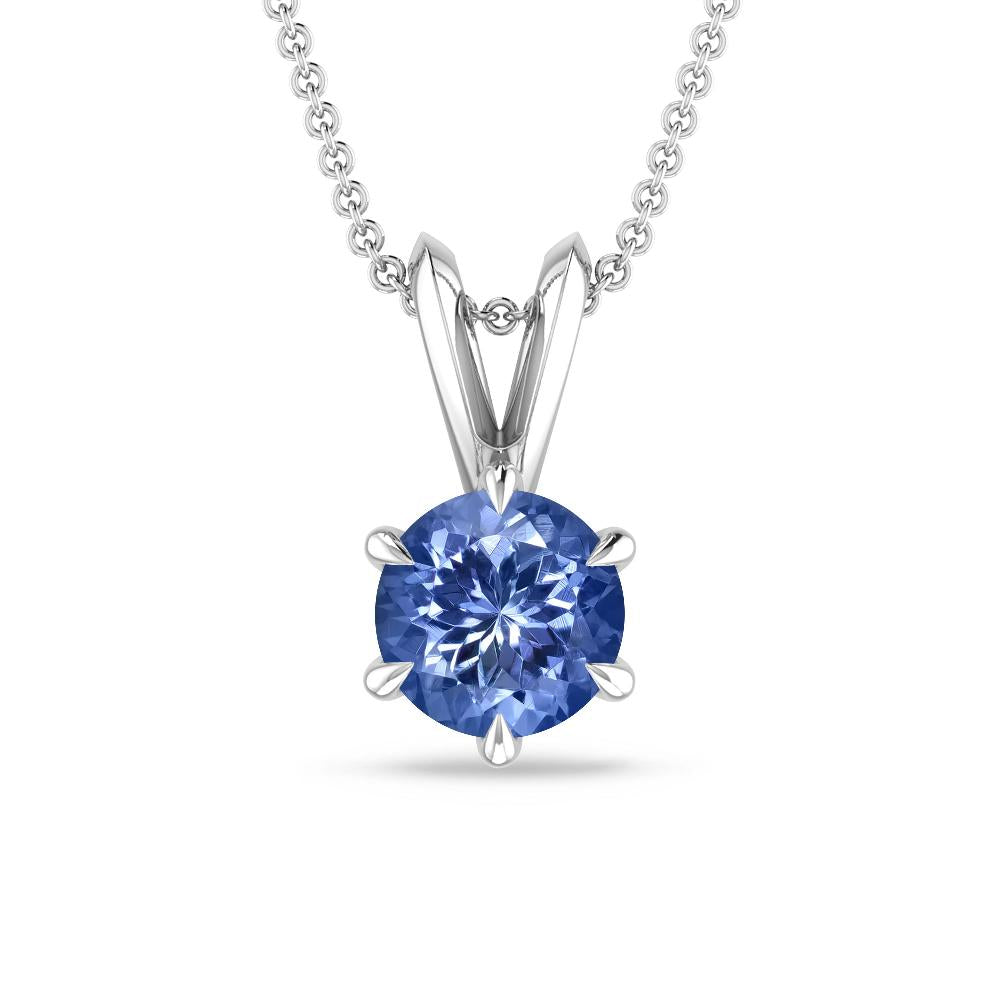 White Gold - Tanzanite