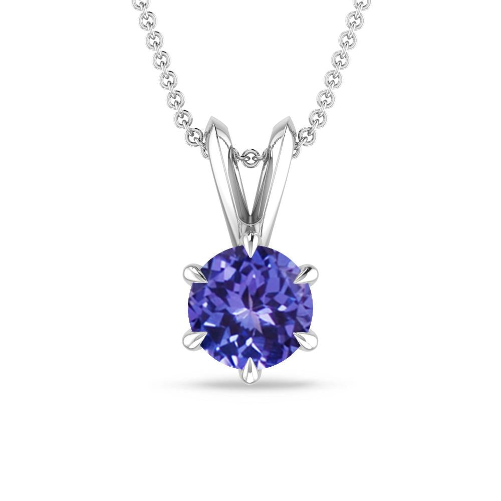 White Gold - Tanzanite