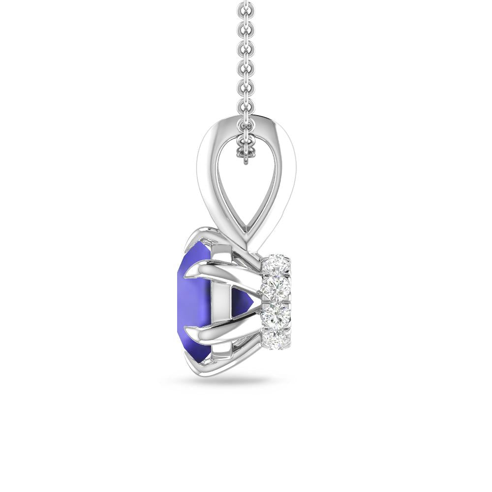 White Gold - Tanzanite