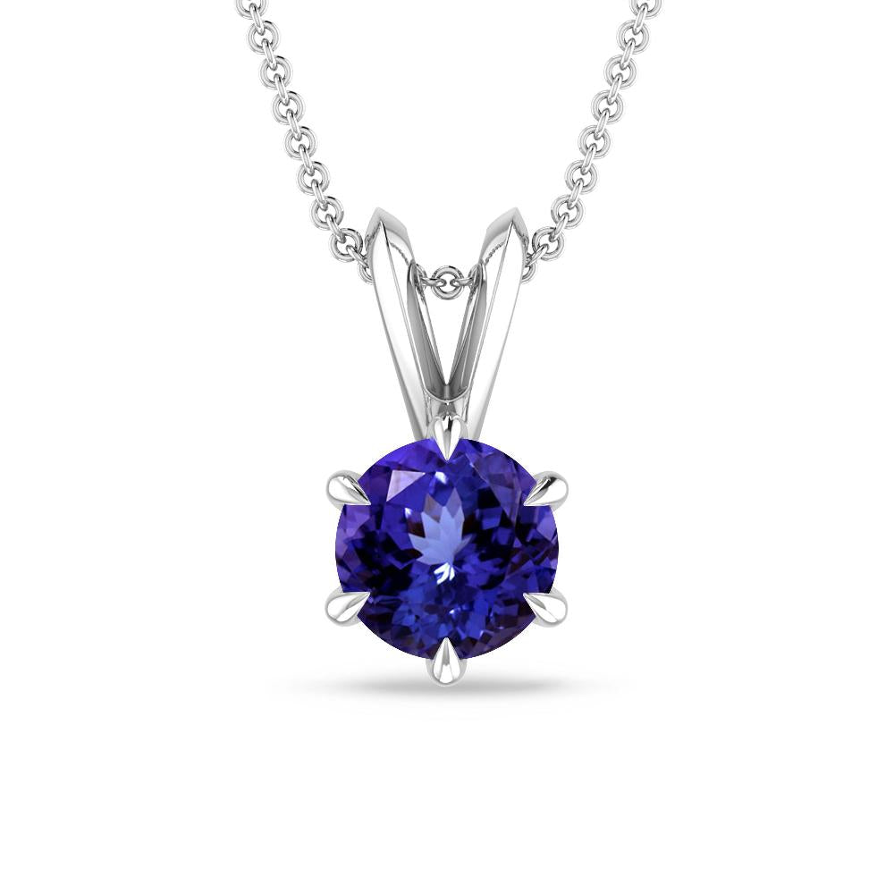 White Gold - Tanzanite