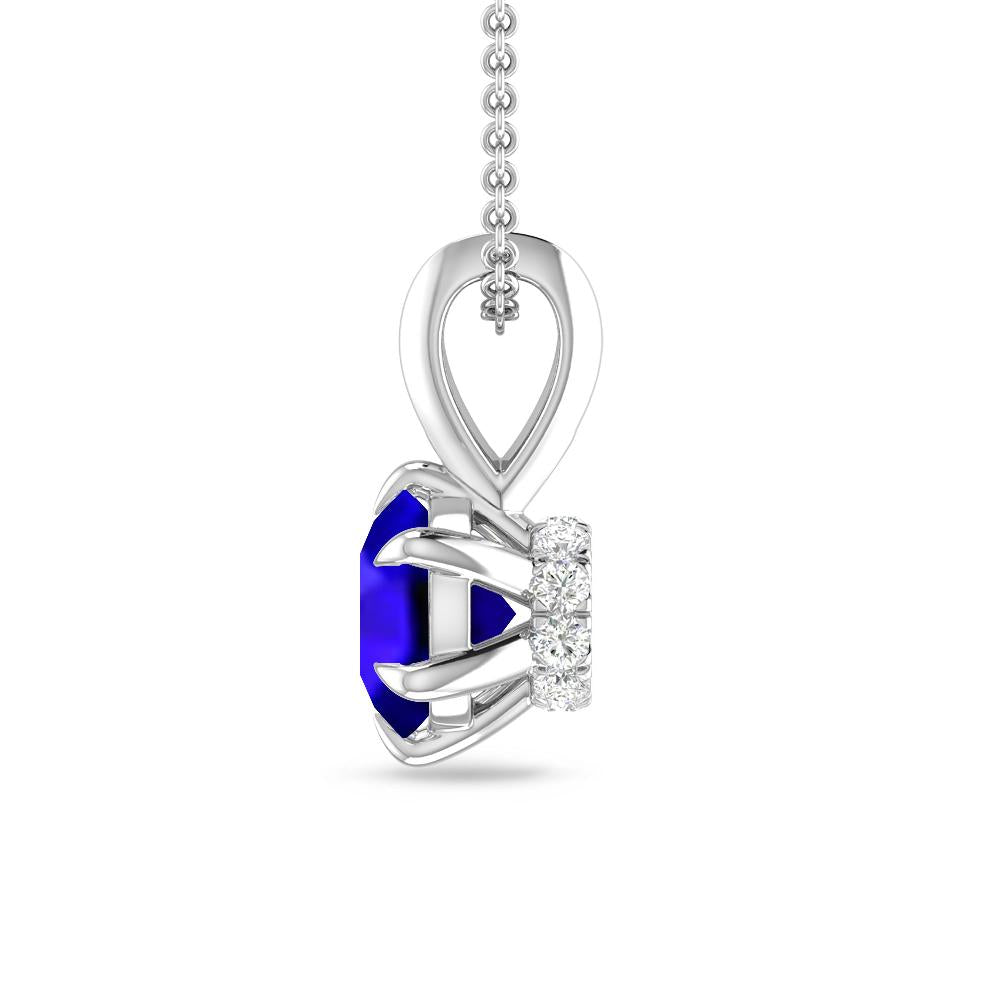 White Gold - Tanzanite