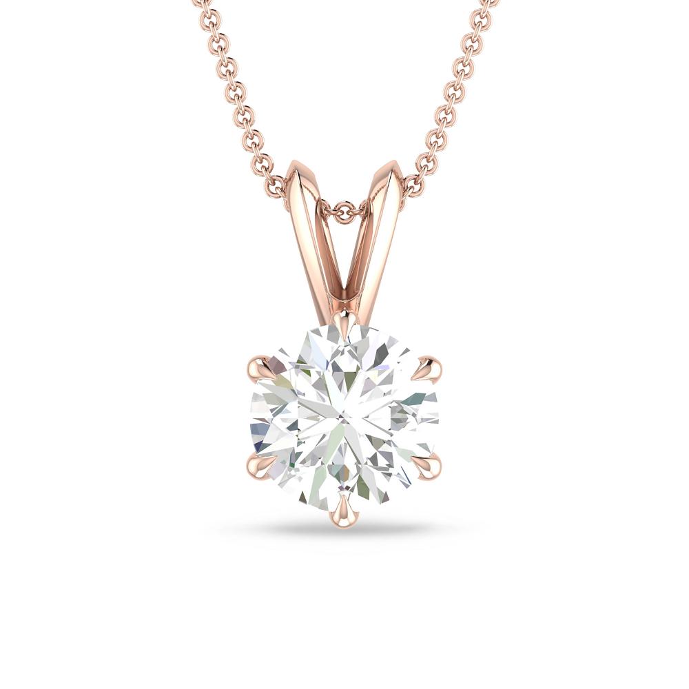 Rose Gold - Diamond