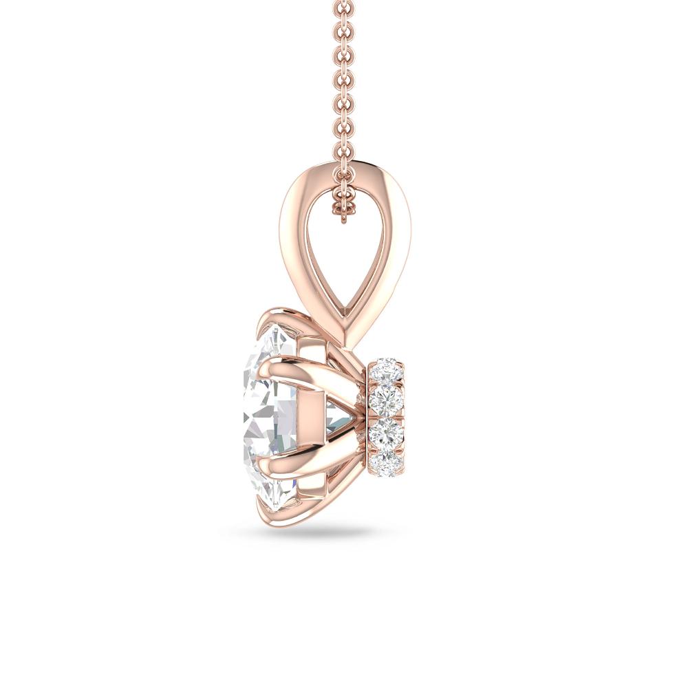 Rose Gold - Diamond