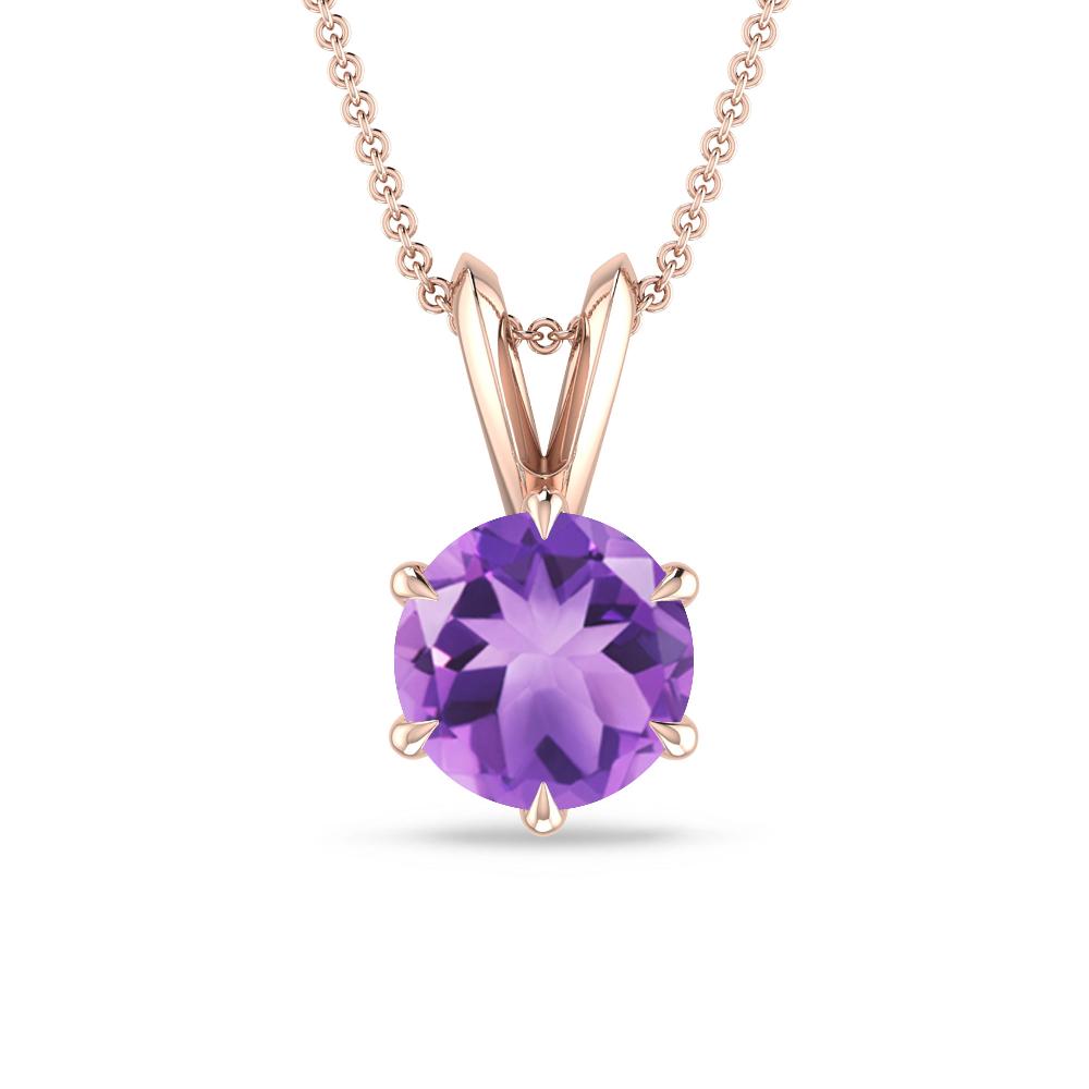 Rose Gold - Amethyst