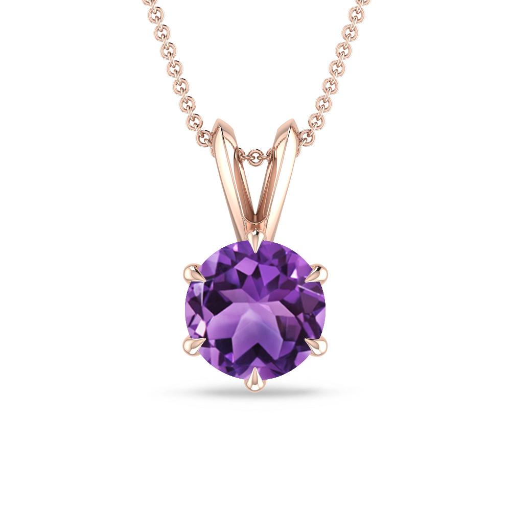 Rose Gold - Amethyst