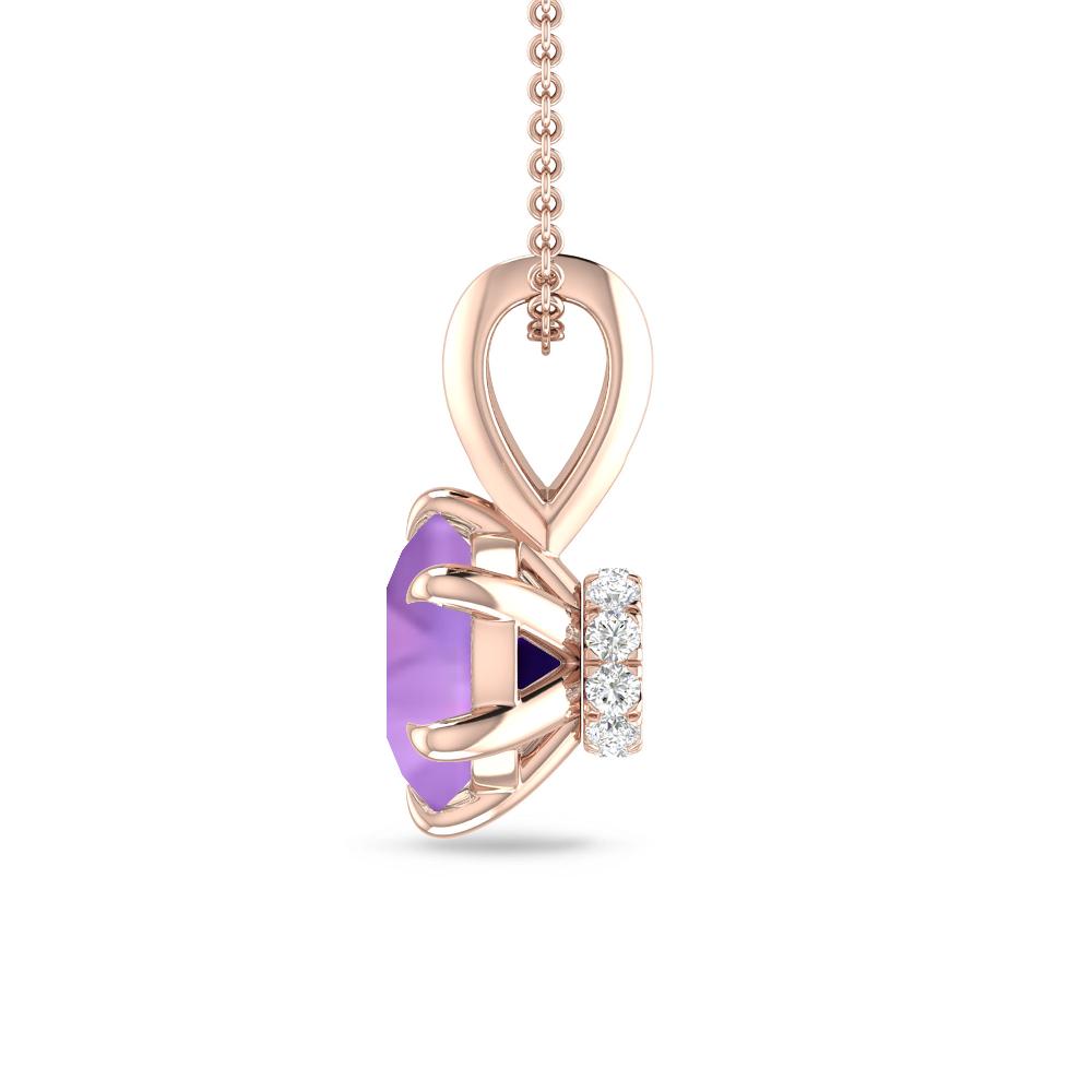 Rose Gold - Amethyst