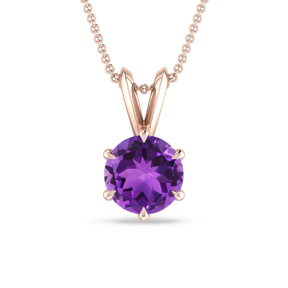 Rose Gold - Amethyst