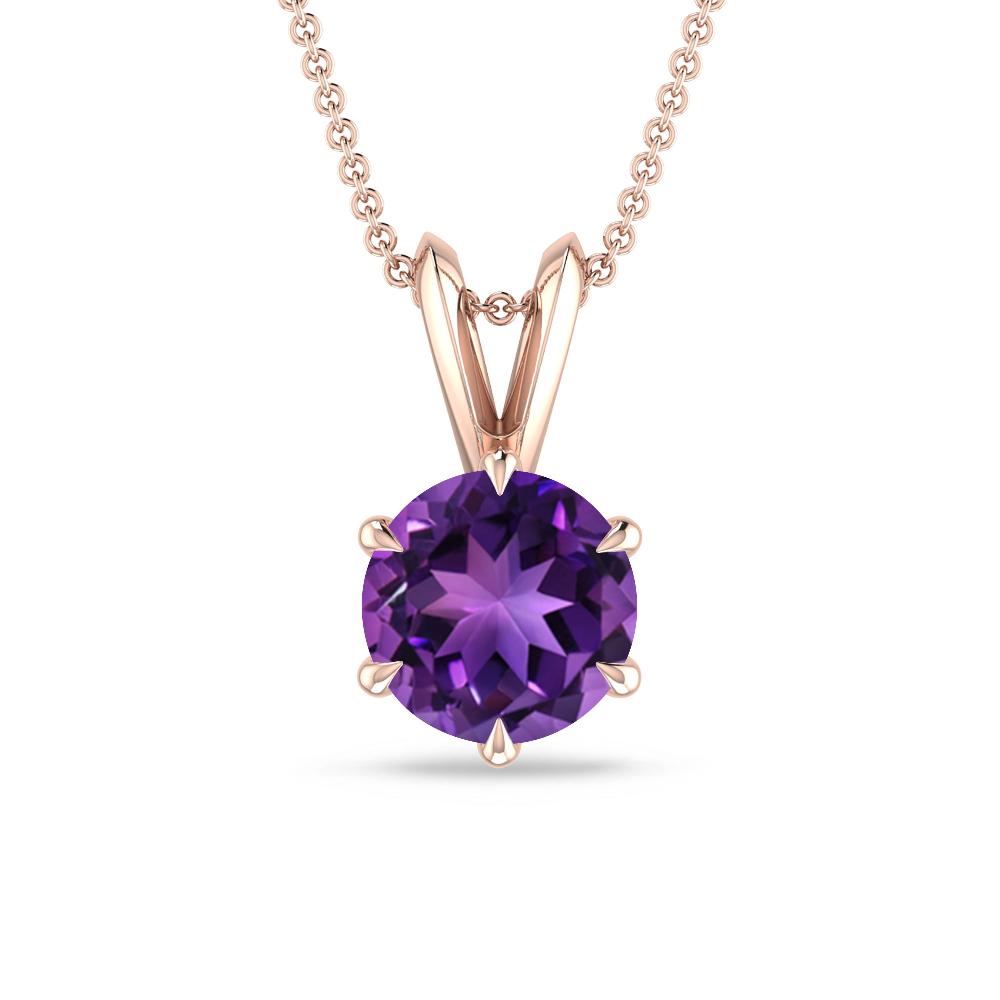 Rose Gold - Amethyst