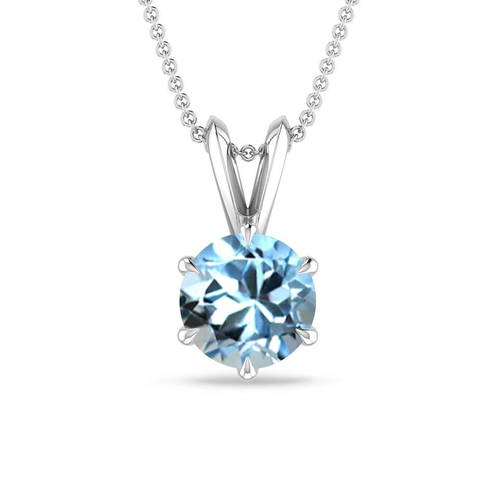 White Gold - Aquamarine