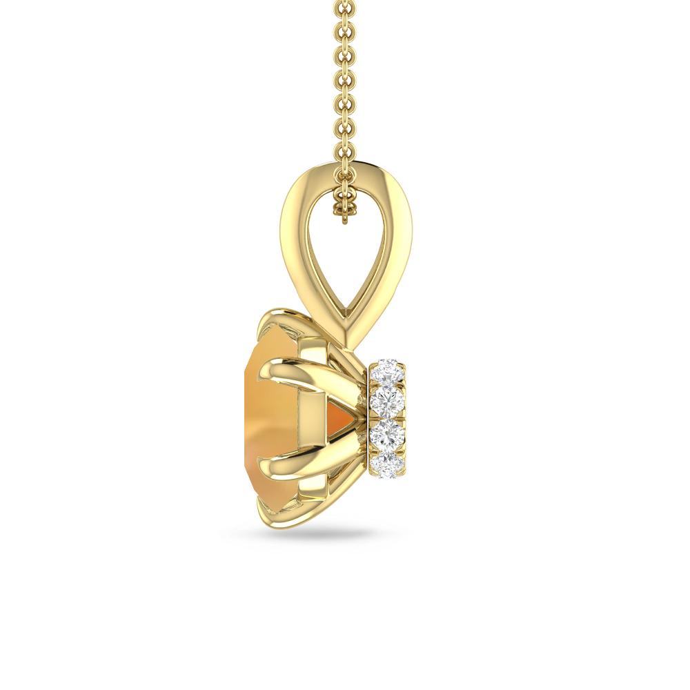 Yellow Gold - Citrine