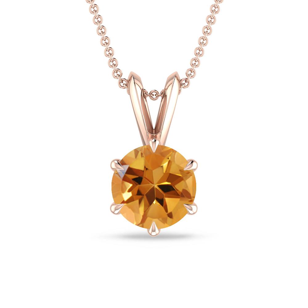 Rose Gold - Citrine