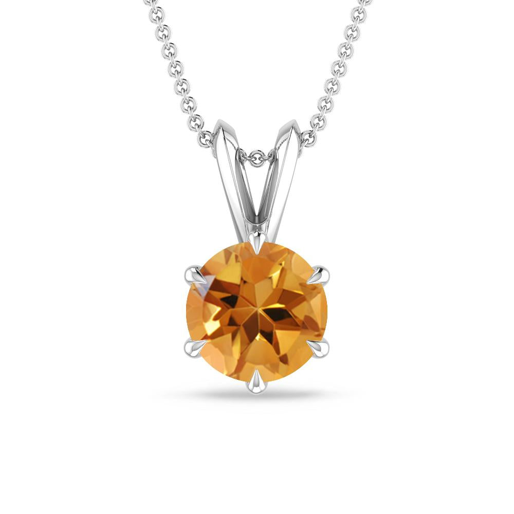 White Gold - Citrine